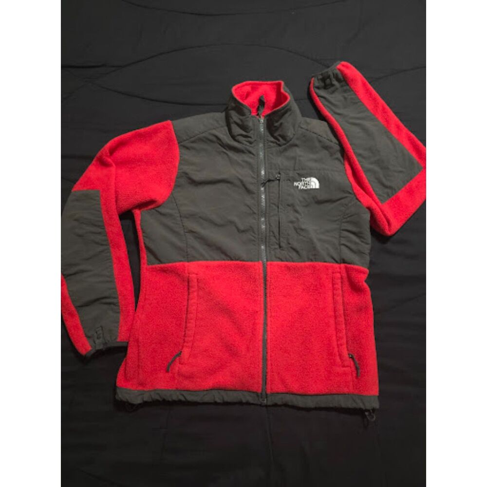 Vintage The North Face Denali Fleece Jacket Womens M Red Polartec Gorpcore Y2K
